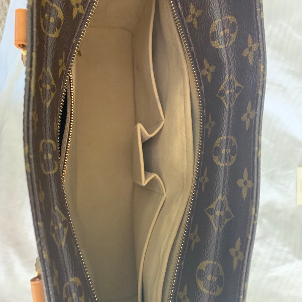Louis Vuitton Wilshire p.m. monogram tote